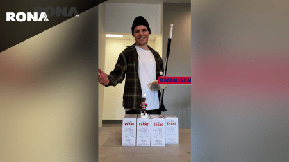 Jake Evans Bobblehead Night presented by RONA