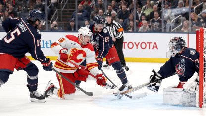 Flames Fall In Columbus