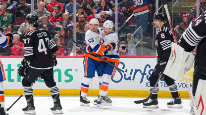 Cizikas breaks the ice