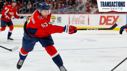 Capitals Recall Ivan Miroshnichenko 
