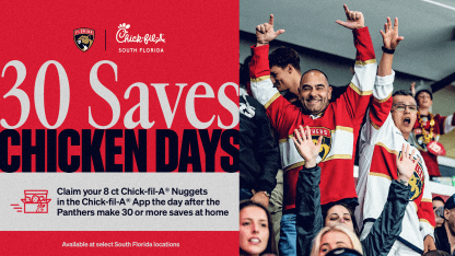 Florida Panthers Announce Multi-Year Partnership with Chick-fil-A®