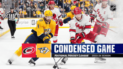 Condensed Game: CAR @ NSH 12.27.23