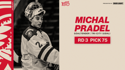 DET Michal Pradel Draft Card 2025