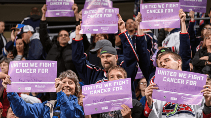 Hockey Fights Cancer