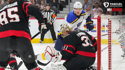 Preview: Blues at Senators