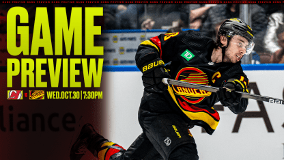 GAME PREVIEW - CDC - OCT 30