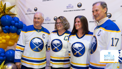 PHOTOS | Sabres Watch Party - Gilbert Perreault & Mike Foligno