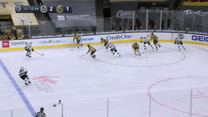 Whitecloud's first goal of season