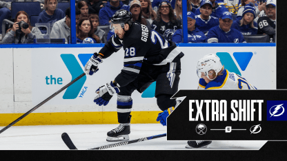 Mishkin's Extra Shift: Buffalo Sabres 6, Tampa Bay Lightning 2