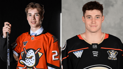 Ducks Announce Injury Updates on Sennecke, Suchanek