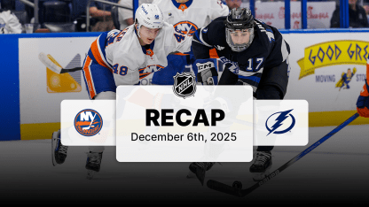 NYI at TBL | Recap