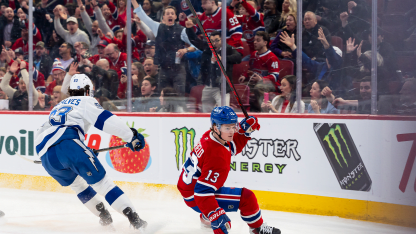Tampa Bay Lightning Montreal Canadiens game recap April 9 2026