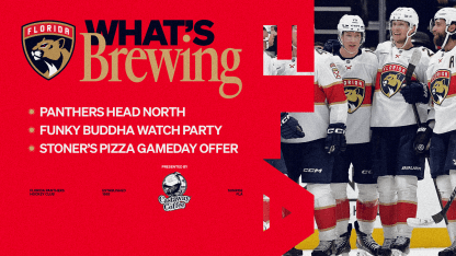 What’s Brewing: Panthers head north; Funky Buddha watch party