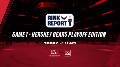 Rink Report LIVE : Hershey Bears Edition