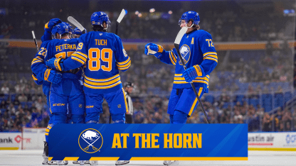 BUFFALO SABRES PITTSBURGH PENGUINS PRESEASON AT THE HORN RECAP SEPTEMBER 21 2024 KEYBANK CENTER