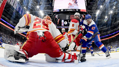 Recap - Flames @ Islanders 10.02.24