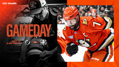 Preview: Ducks Ring in New Year Tonight vs. Devils