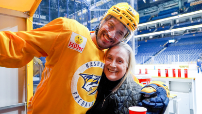 Nashville Predators, Vickie Woosley, Roman Josi
