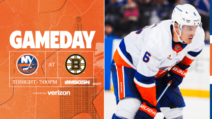 Game Preview: Islanders at Bruins Feb. 27