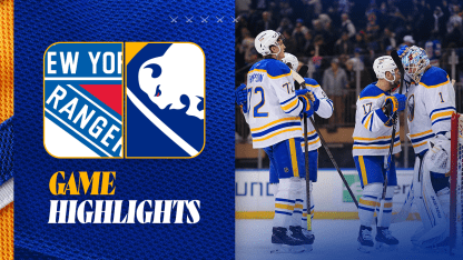 Highlights | BUF at NYR