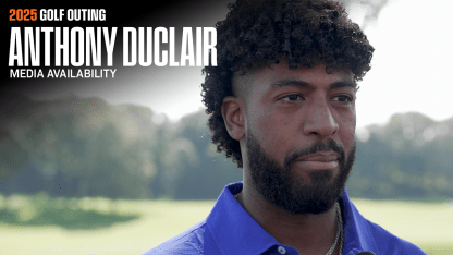 Media Availability 9/15: Anthony Duclair
