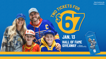 Get 2 tickets for only $67