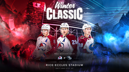 Avalanche To Play Mammoth in 2027 Discover Winter Classic in Salt Lake City