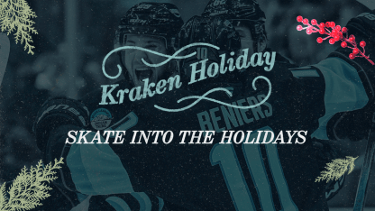 Skate Into The Holidays With The Kraken