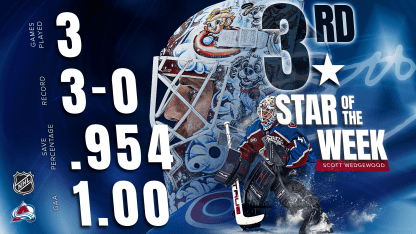 Wedgewood Named Third Star