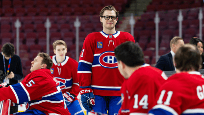 PHOTOS | Behind the scenes at 2024-25 team photo day