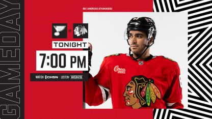 PREVIEW: Blackhawks Close Out Preseason Against Blues