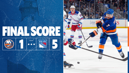 The Skinny: Rangers 5, Islanders 1