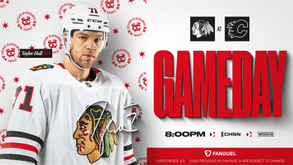 PREVIEW: Blackhawks Conclude Road Trip with Showdown in Calgary