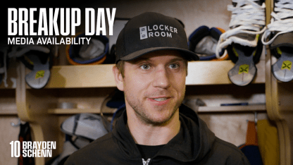 Breakup Day: Brayden Schenn