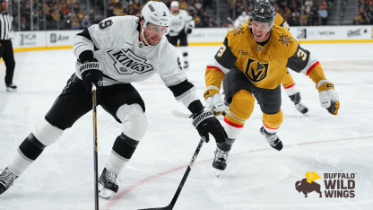 Vegas Falls to Los Angeles, 6-5, in Shootout Despite Dorofeyev’s Hat Trick on Opening Knight