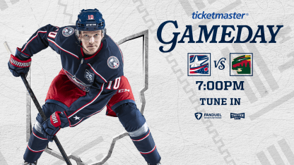 blue jackets preview minnesota end homestand nationwide arena
