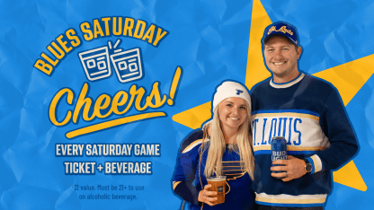 Saturday Cheers Ticket + Drink Pack