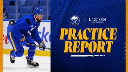 buffalo sabres practice report lines updates jordan greenway