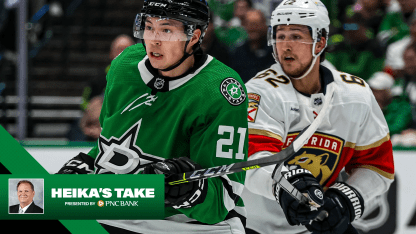 Heika’s Take: Taking a valuable lesson from a meltdown loss, Dallas Stars and Florida Panthers