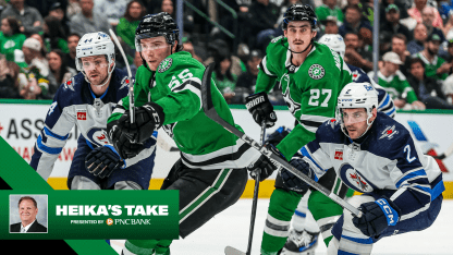 Heika’s Take: Ghosts of systems past haunt Stars in shutout loss to Jets