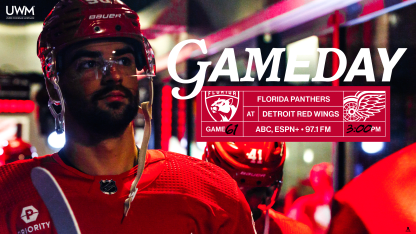 PREVIEW: Red Wings finish three-game homestand Saturday afternoon against NHL-leading Panthers