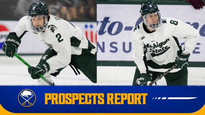 buffalo sabres prospects report patrick geary maxim strbak