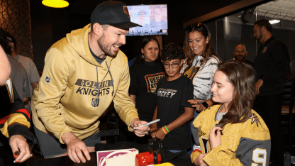 Vegas Golden Knights Honor Victims, First Responders on 7th Anniversary of Oct. 1, 2017