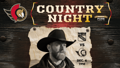 Help build Toy Mountain at Country Night — and score your Sens cowboy hat!
