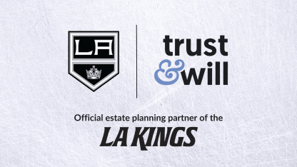 Trust & Will Announces Partnership with the LA Kings