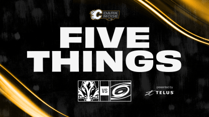 5 Things - Flames vs. Hurricanes 24.10.24