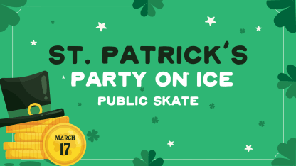 St. Patrick's Day Skate