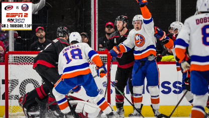 Kyle MacLean feeling Carolina roots with Islanders against Hurricanes during playoffs