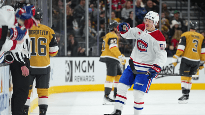 MTL@VGK : Résumé du match