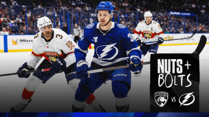 Nuts & Bolts: Bounce back needed from Tampa Bay Lightning in Game 2